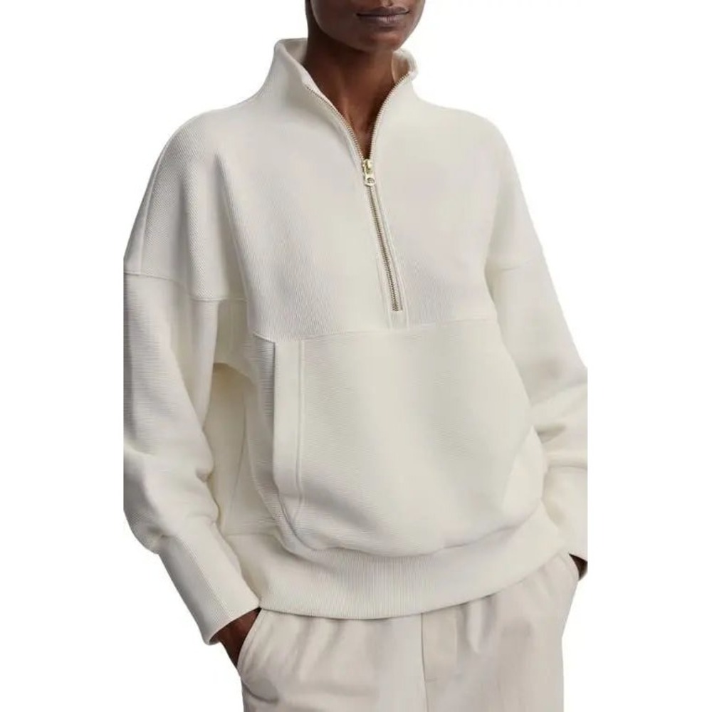 Varley Acadia Knit Half Zip Pullover 
Size: XL